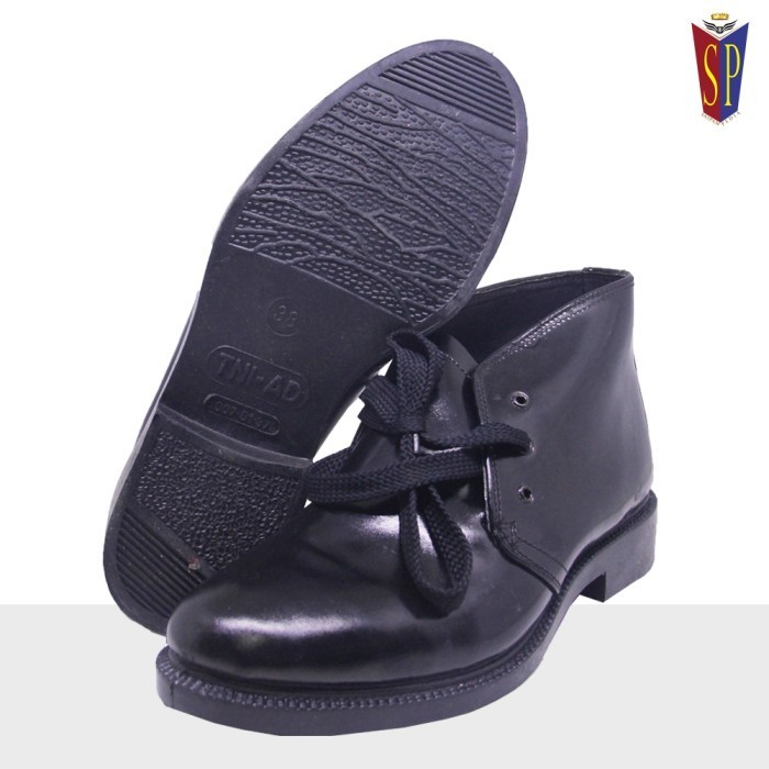 Sepatu Pdh Kulit Molding Tni - Sepatu Kulit Pdh Tni