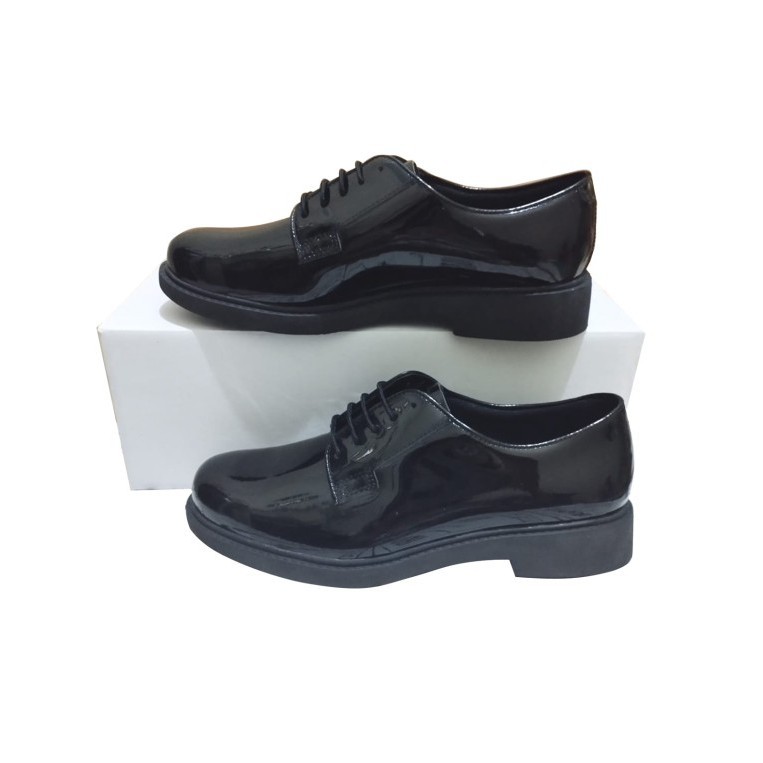 Sepatu Pdh Kilap Jatah Polri/Security/Satpam