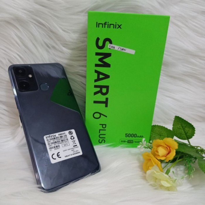 INFINIX SMART 6 PLUS 3/64GB SECOND FULLSET