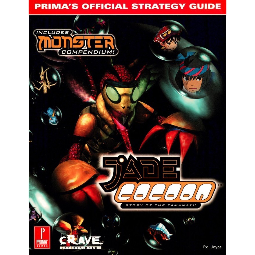 

Jade Cocoon (Prima's Offical Strategy Guide) ( D )