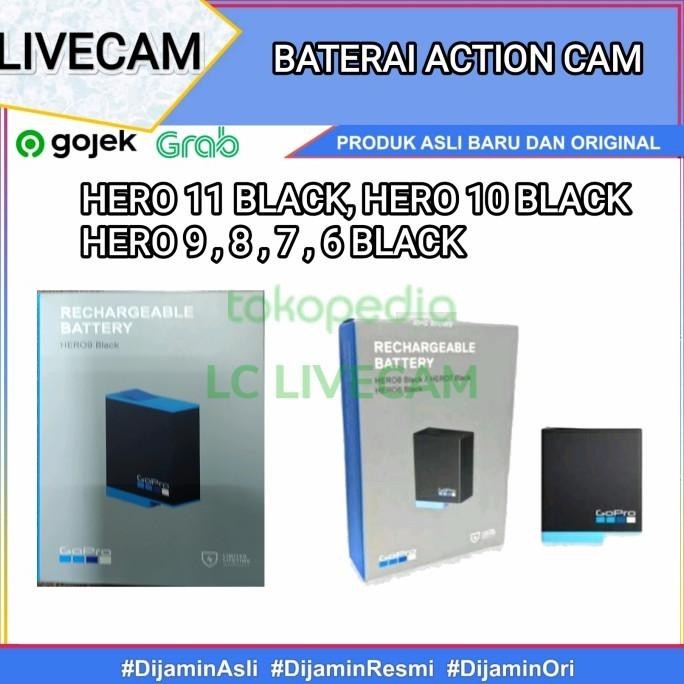 Baterai Gopro Hero 9 Black / Battery Gopro Hero 9 Black