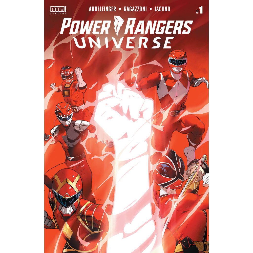 

Power Rangers Universe Volume 01 - 02 (Komik Set / D)