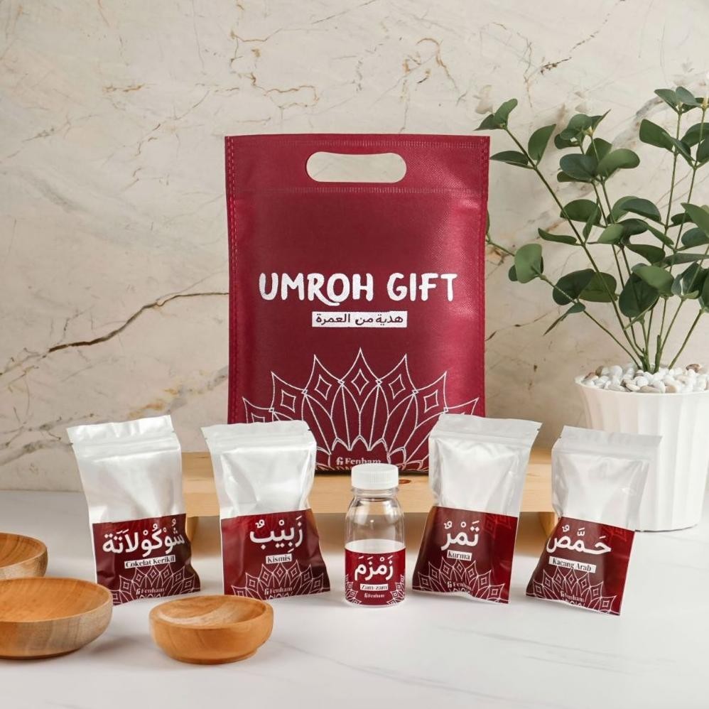

Kemasan Oleh-Oleh Umroh & Haji / Tas Hadiah Umroh / Oleh-Oleh Umroh / Oleh-Oleh Haji / Fenham B Gratis Ongkir