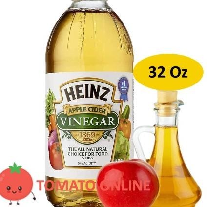 

Heinz / Cider Vinegar Cuka Apel Usa / 32 Oz 32Oz 946 Ml 946Ml