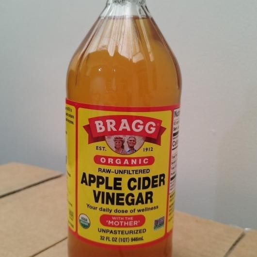 

Cuka Apel Organik 946 Ml / Raw Cider Vinegar Organic Bragg Usa