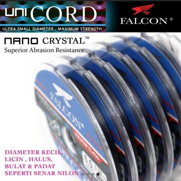 Senar PE X8 Falcon Uni Cord Nano Crystal Coasted 100M connecting
