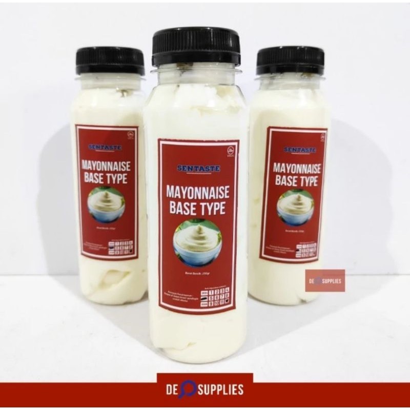 

Mayo Base Type Sentaste 250gr - Saus Mayonnaise Dasar Mayonaise