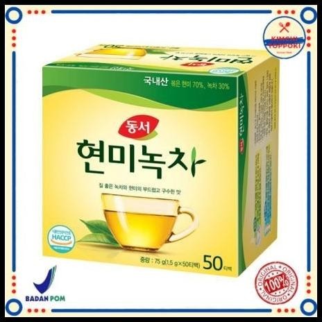 

Dongsuh Green Tea 50 Tea Bags - Teh Hijau Korea