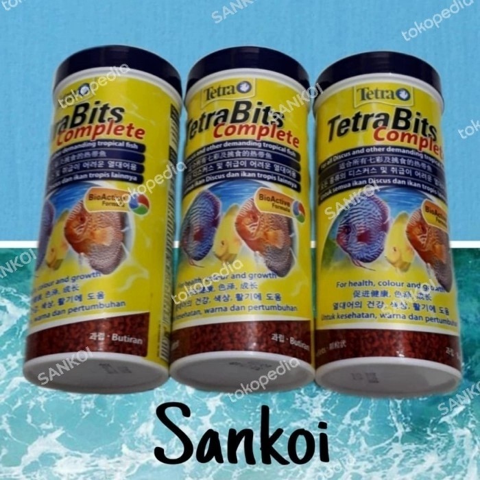 TETRA BITS COMPLETE 93 GR 300 ML