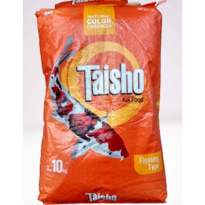 PELET IKAN KOI TAISHO 5 MM 10 KG MAKANAN PAKAN IKAN KOI TAISHO