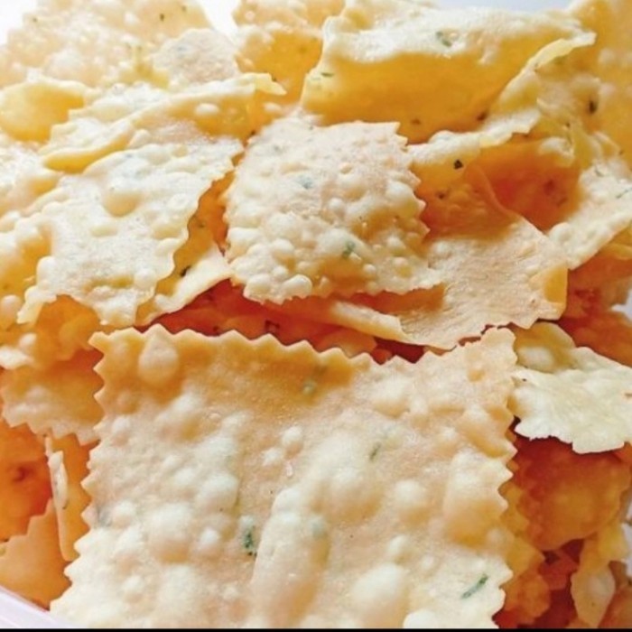 

TERPERCAYA Keripik Bawang/Aceh/Pangsit 1Kg Gurih,Daun Seledri