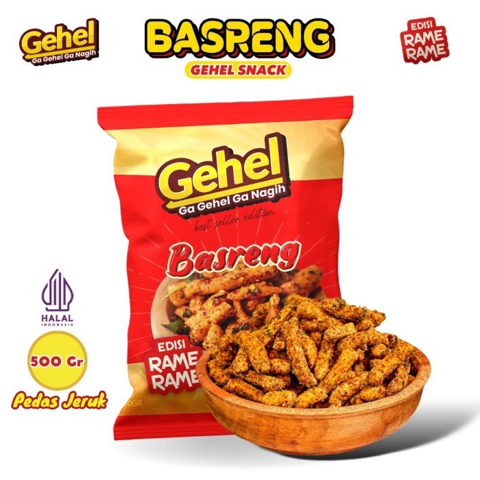 

PROMO BASRENG Gehel 500gr