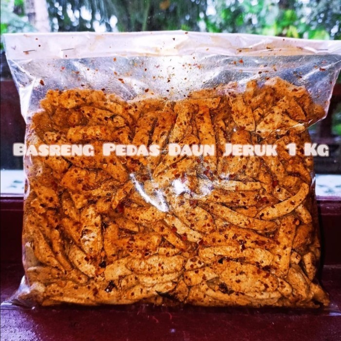 

FREE ONGKIR Basreng Stik Pedas Daun Jeruk 1Kg