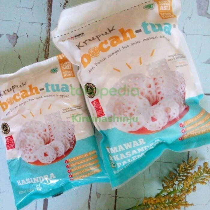 

STOK TERBATAS Krupuk Bocah Tua (mawar, palembang, atau kassandra)