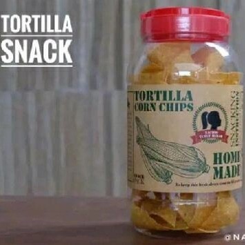 

KOMPLIT Tortilla Snack Toples Nachos Tutup Merah