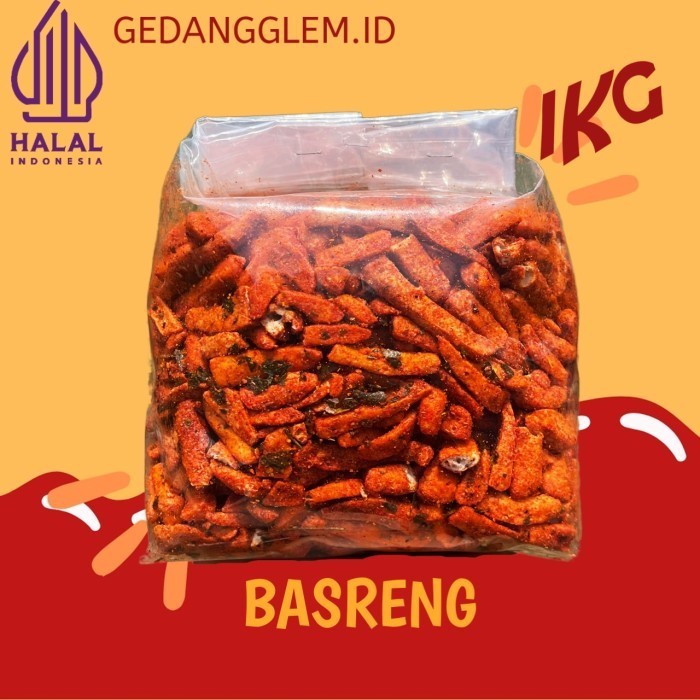

NEW 1KG BASRENG PEDAS DAUN JERUK ORIGINAL