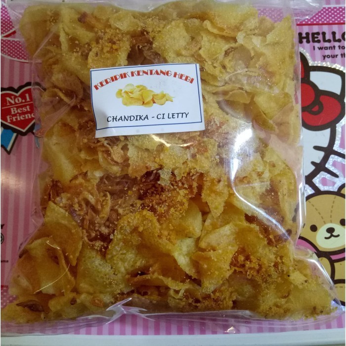 

TERUJI Keripik Kentang Spesial Ebi (CHANDIKA - CI LETTY) - 250 gr