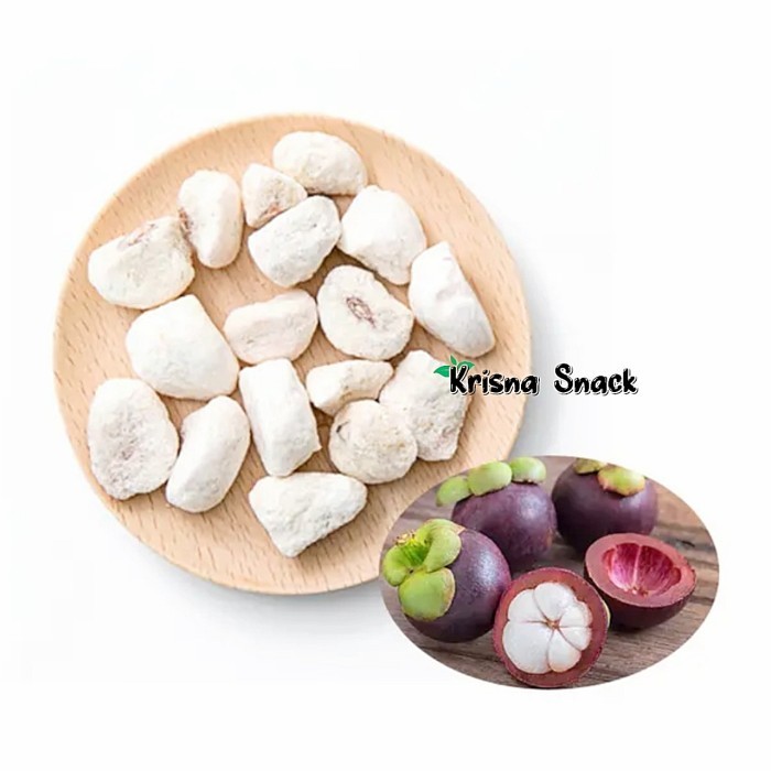 

HEMAT KERIPIK MANGGIS (FREEZE DRIED MANGGIS KERING TANPA MINYAK)