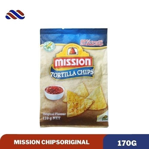 

SALE Mission Tortilla Chips Original 170g(Gram)