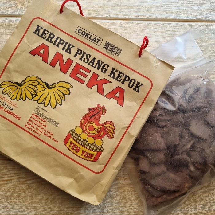 

TERMURAH Keripik Pisang Kepok Aneka Yenyen Khas Lampung