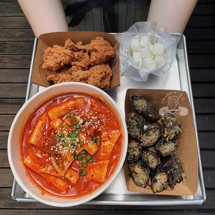 

PROMO SPECIAL tteokbokki set