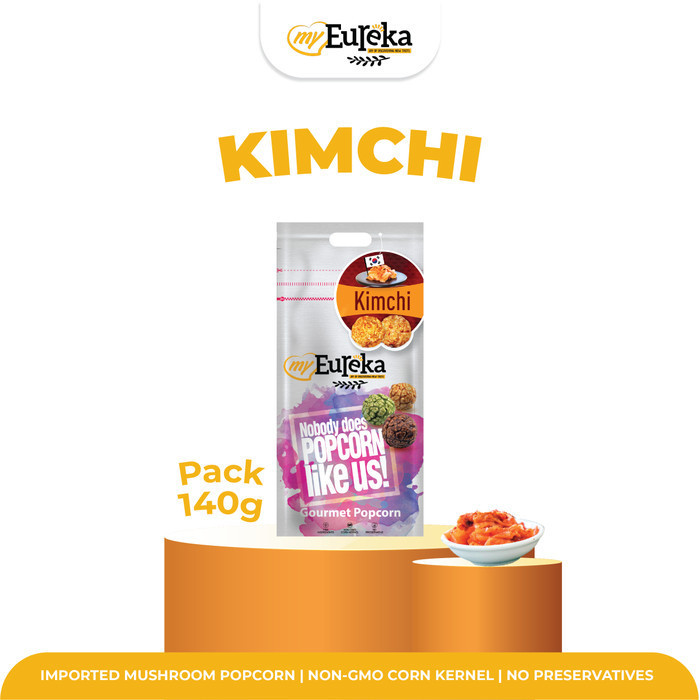 

TERMURAH Eureka Popcorn KIMCHI PACK