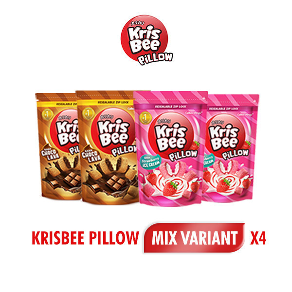 

CUCI GUDANG Krisbee Pillow Party Pack