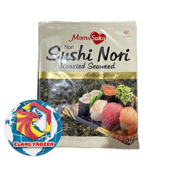 

TERBATAS Mama Suka Sushi Nori Rosted Seaweed 20gr