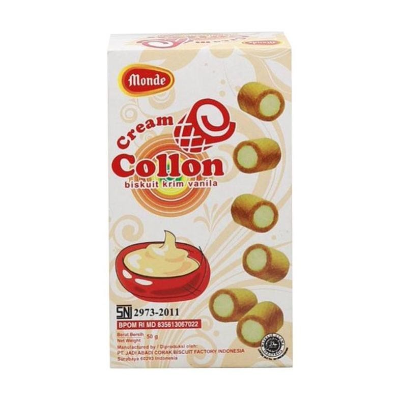 

MONDE CREAM COLLON 50g