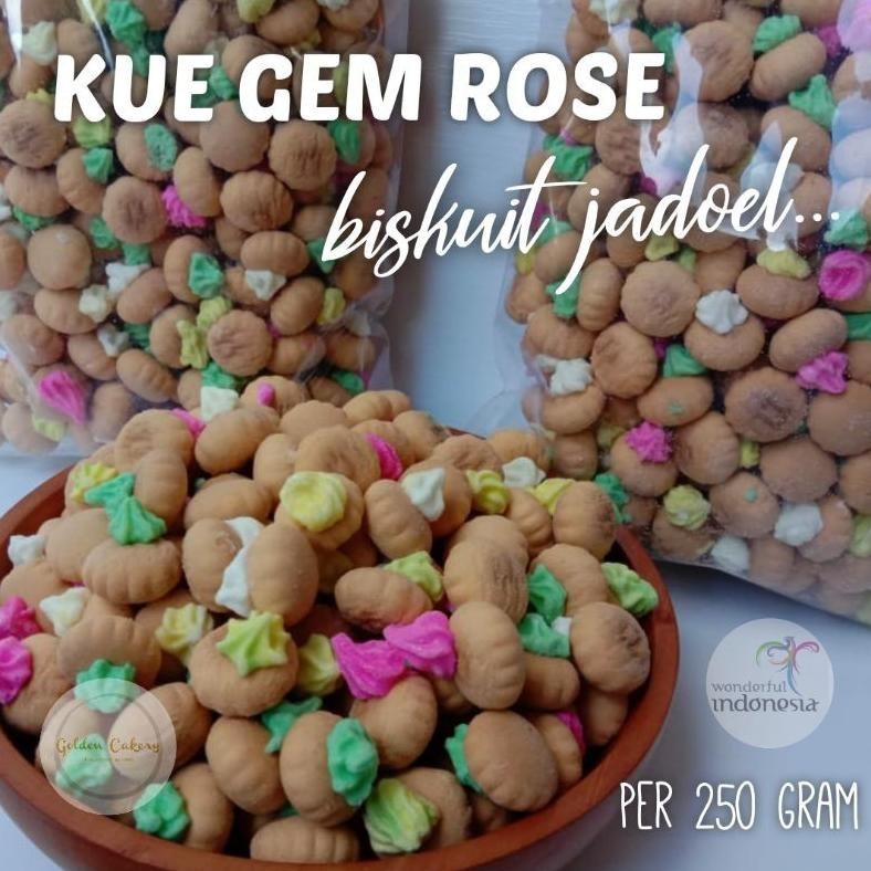 

Cemilan Biskuit Jadul Gem Rose | Monas