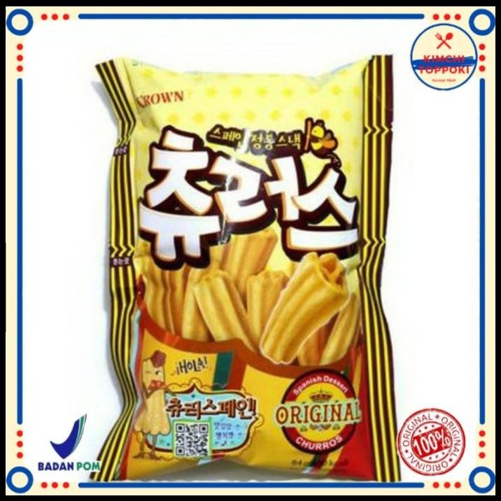 

Crown Churros Snack 84 Gram
