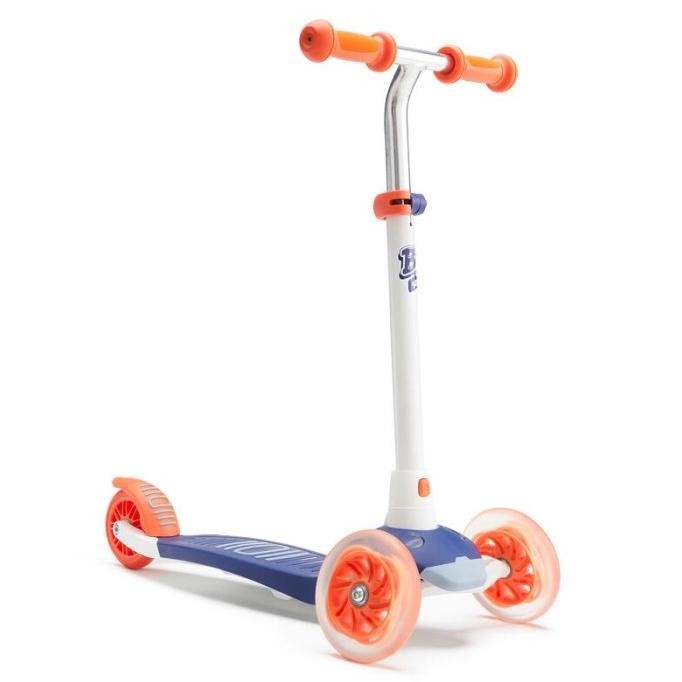 Decathlon Oxelo Kids' Scooter B1 500 V2 - Blue/Red - 8602927