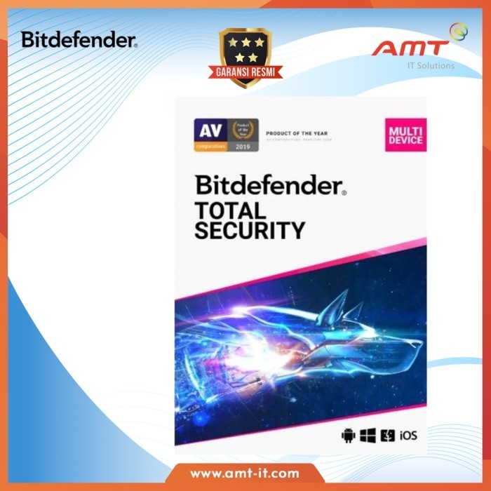 BITDEFENDER TOTAL SECURITY