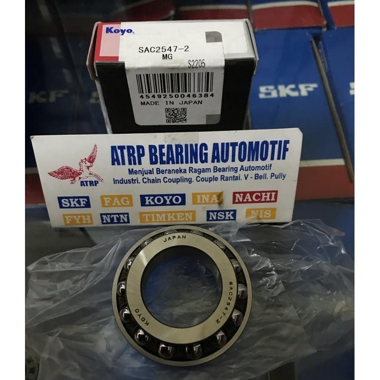 BEARING KOMSTIR MOTOR SAC 2547-2 KOYO ORIGINAL
