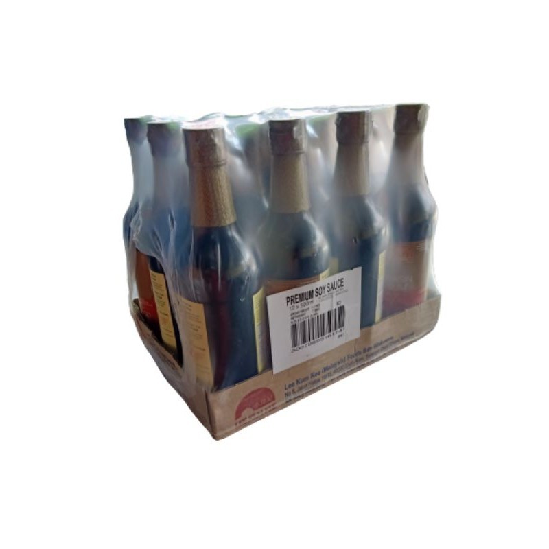 

Lee Kum Kee Premium Soy Sauce - Kecap Asin Isi 12Pcs x 510Ml Pengiriman Expedisi