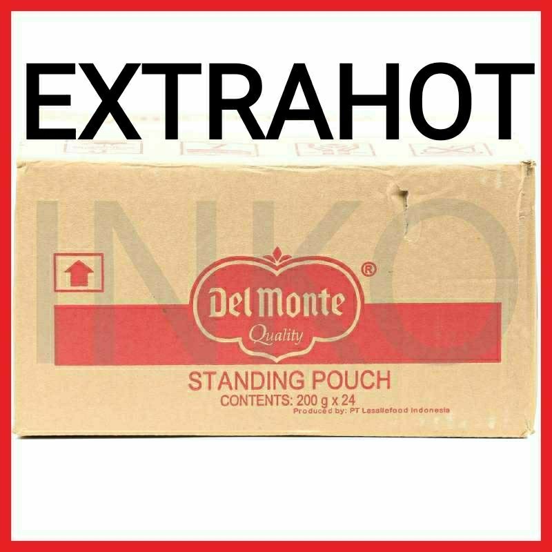 

Delmonte EXTRA HOT 200Gr Per Dus Isi 24Pcs