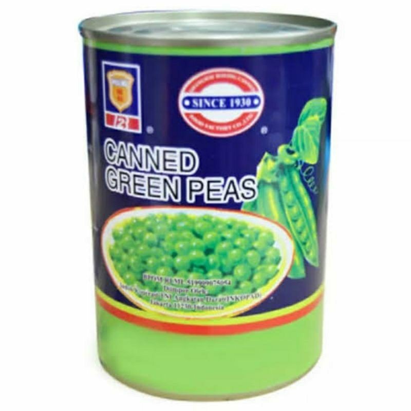 

Maling Grean Peas Kacang Polong 397Gr Pengiriman Expedisi