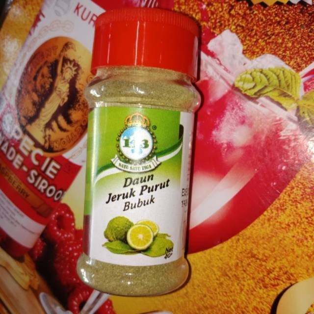 

Daun jeruk purut133 (40gr)