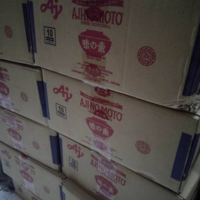 

Ajinomoto 1kg (kasar) 12pcs x 1kg