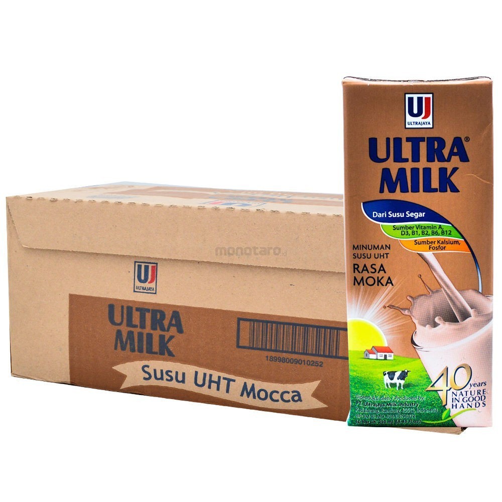 

Susu Ultra moka 250ml dus ( 24pcs )