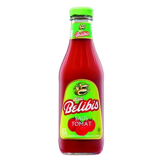 

Saus tomat belibis 340ml