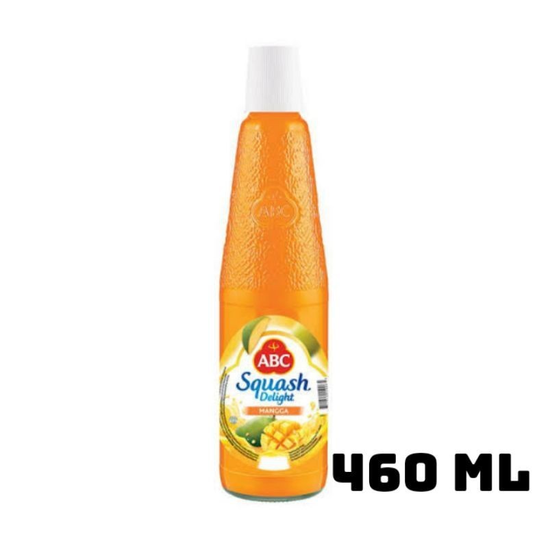 

sirup ABC squash mangga 460 ml