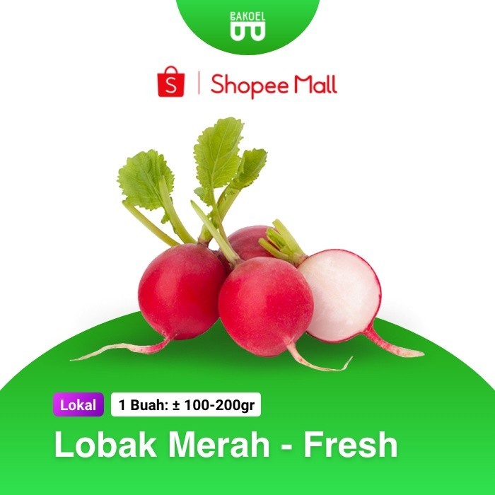

Red Radish / Lobak Merah