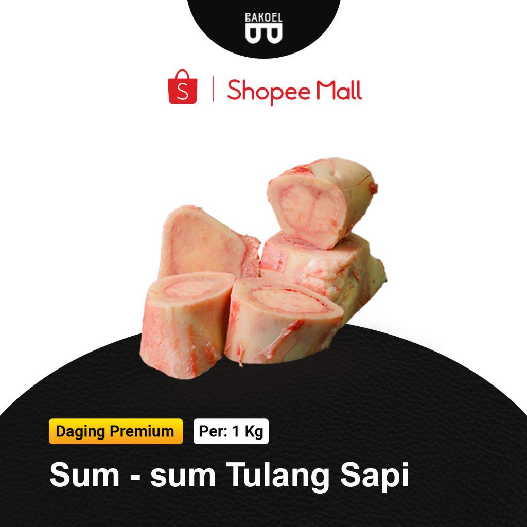 

Bone Marrow / Tulang Sum Sum Sapi Impor - pack 1kg