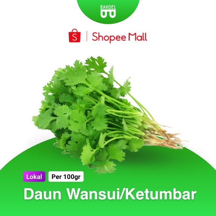 

Daun Wansui / Daun Ketumbar (Harga Per @100gr)