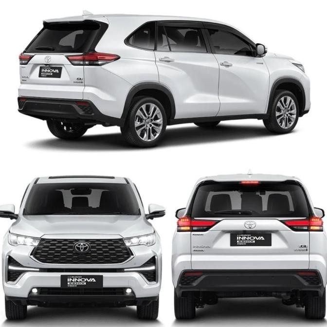 Tirai gorden mobil Innova Zenix magnet