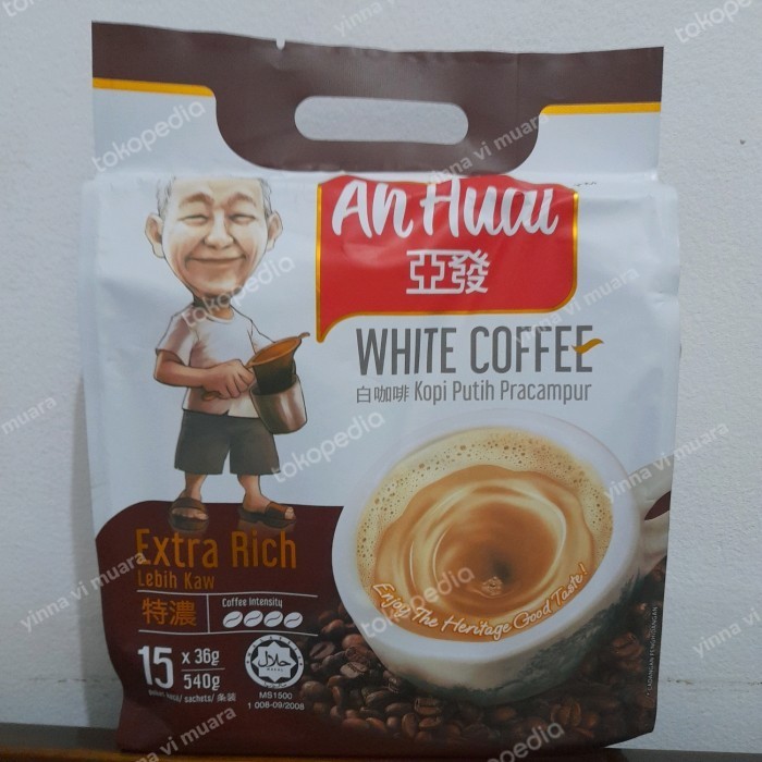 

Kopi Ah Huat White Coffee Extra Rich