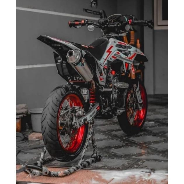Standar Paddock Pedok Motor Universal Crf Klx Cbr150 Ninja R Rr Ss 250 Vixion Tipe L Bahan Tebal Kua