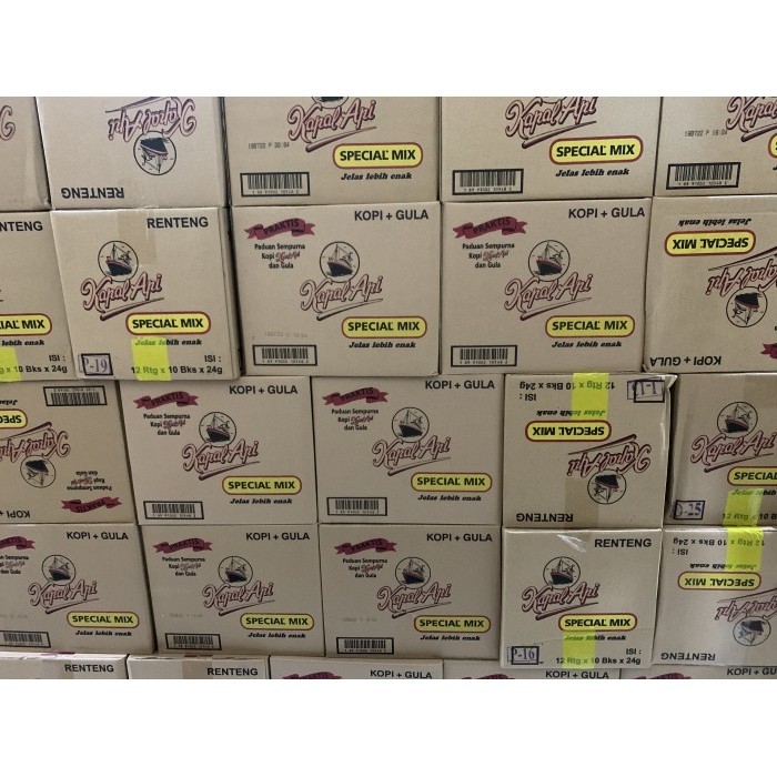 

Kapal Api Special Mix 24Gr