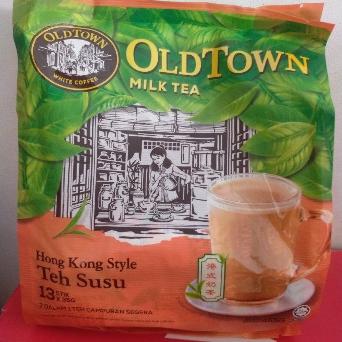 

Old Town White Milk Tea Oldtown Teh Tarik